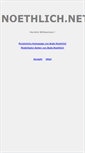 Mobile Screenshot of noethlich.info